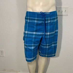 O'Neil Men's Board Shorts Sz. 36 Swim Trunks Blue